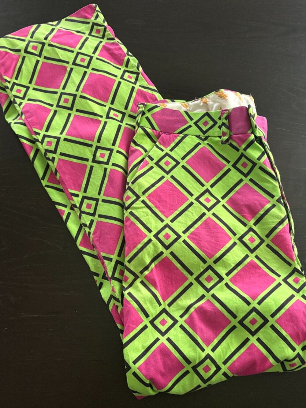 Mens Loudmouth Colorful Golf Pants 35 X 33